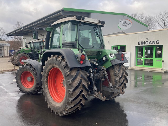 Fendt Favorit 714 Vario - Tractor: afbeelding 5 Fendt Favorit 714 Vario - Tractor: afbeelding 5