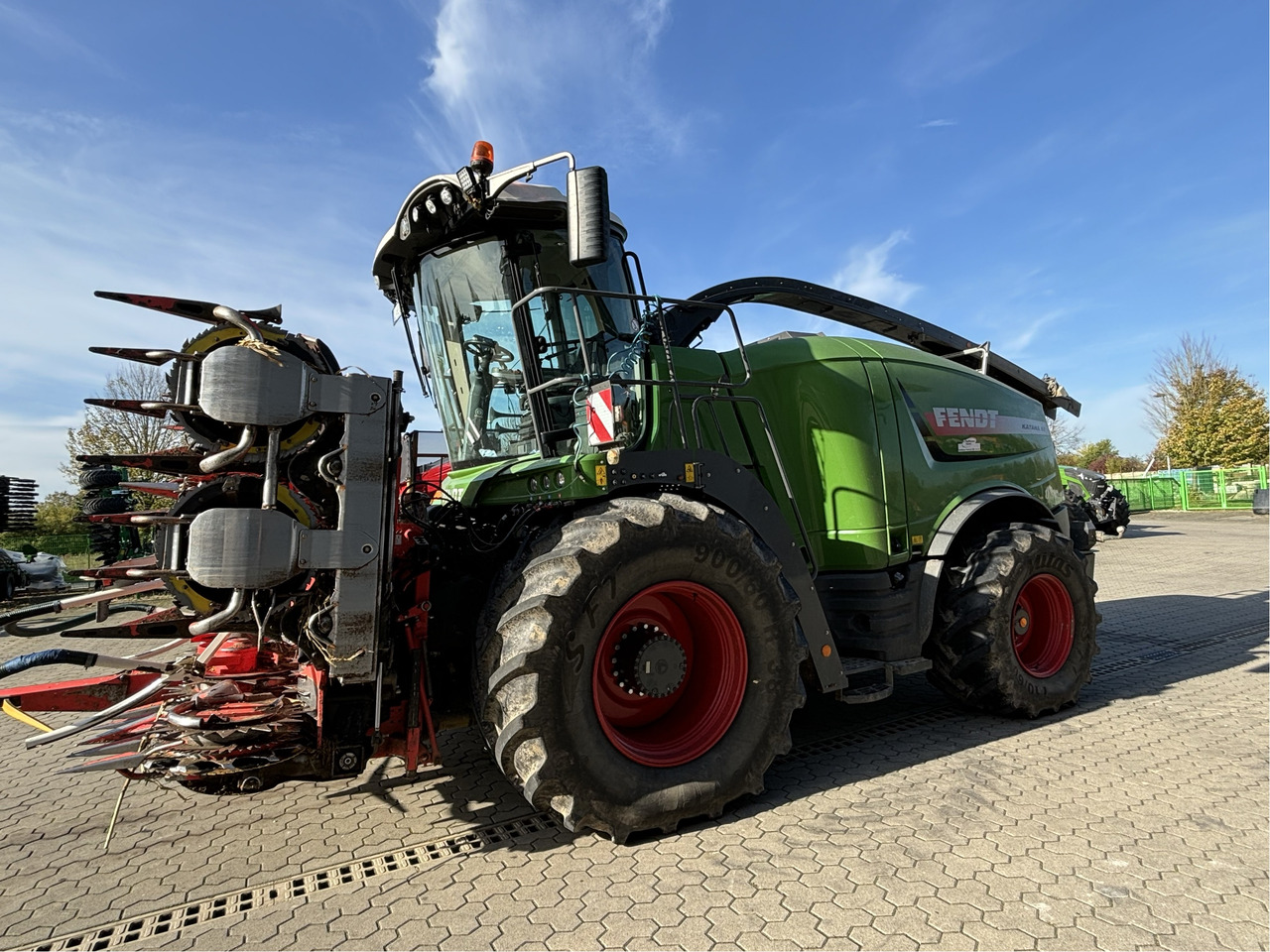 Fendt Feldhäcksler Katana 65 S4 - Oogstmachine: afbeelding 1 Fendt Feldhäcksler Katana 65 S4 - Oogstmachine: afbeelding 1