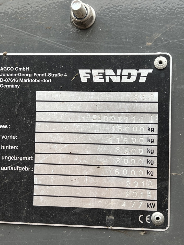 Fendt Katana 65 - Hakselaar: afbeelding 4 Fendt Katana 65 - Hakselaar: afbeelding 4