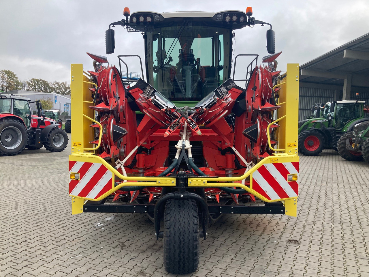 Fendt Katana 650 Gen3 - 28 Messer - Oogstmachine: afbeelding 5 Fendt Katana 650 Gen3 - 28 Messer - Oogstmachine: afbeelding 5