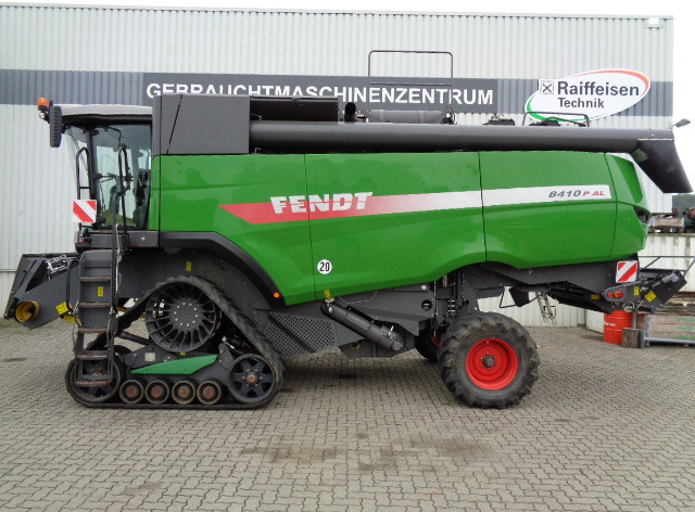 Fendt Mähdrescher 8410 P - Maaidorser: afbeelding 1 Fendt Mähdrescher 8410 P - Maaidorser: afbeelding 1