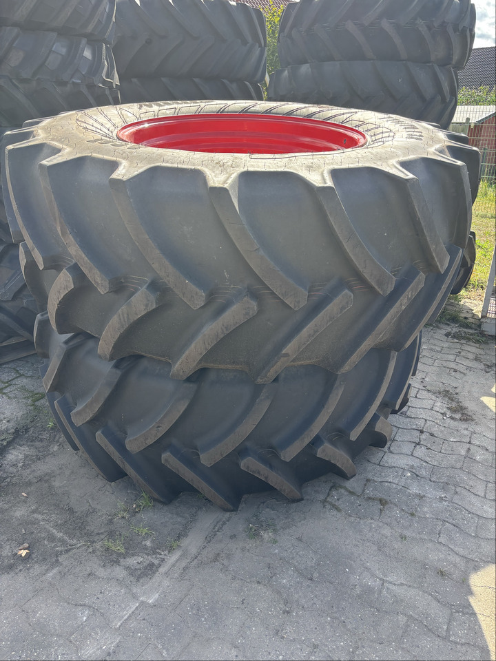 Fendt Mitas 710/70R38 600/65R28 - Banden en velgen: afbeelding 1 Fendt Mitas 710/70R38 600/65R28 - Banden en velgen: afbeelding 1