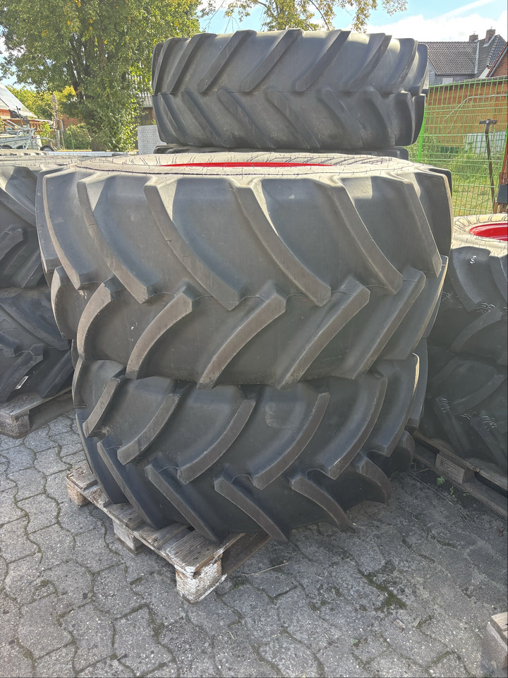 Fendt Mitas 710/70R38 600/65R28 - Banden en velgen: afbeelding 2 Fendt Mitas 710/70R38 600/65R28 - Banden en velgen: afbeelding 2
