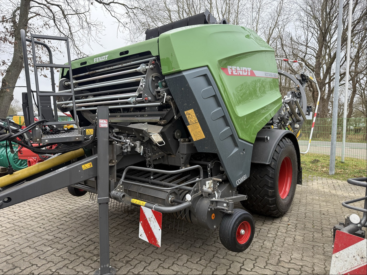 Hooi-/ Voedermachine Fendt Rotana 160V Combi: afbeelding 6 Hooi-/ Voedermachine Fendt Rotana 160V Combi: afbeelding 6
