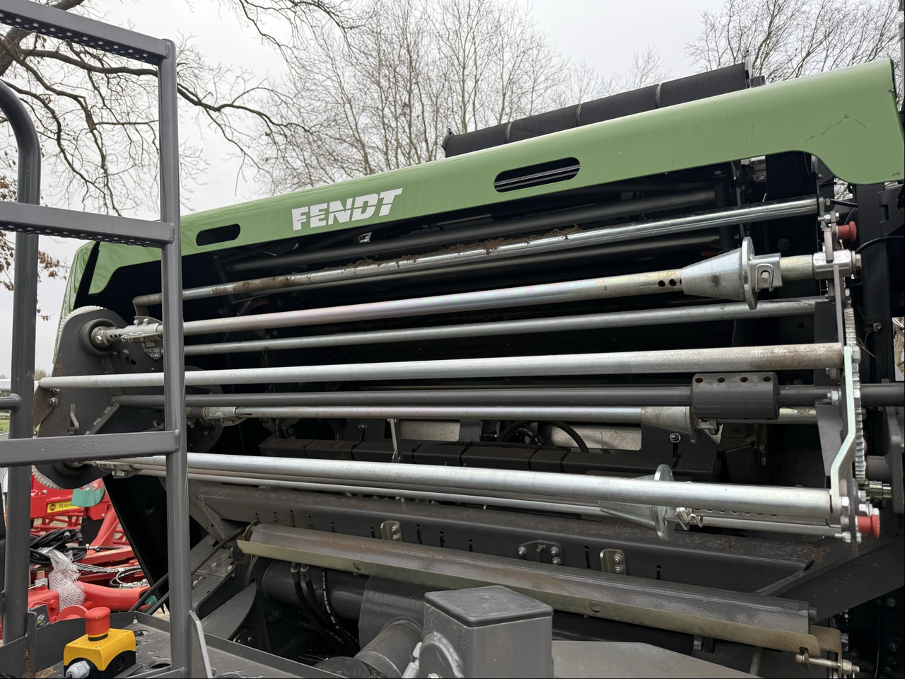 Hooi-/ Voedermachine Fendt Rotana 160V Combi: afbeelding 12 Hooi-/ Voedermachine Fendt Rotana 160V Combi: afbeelding 12