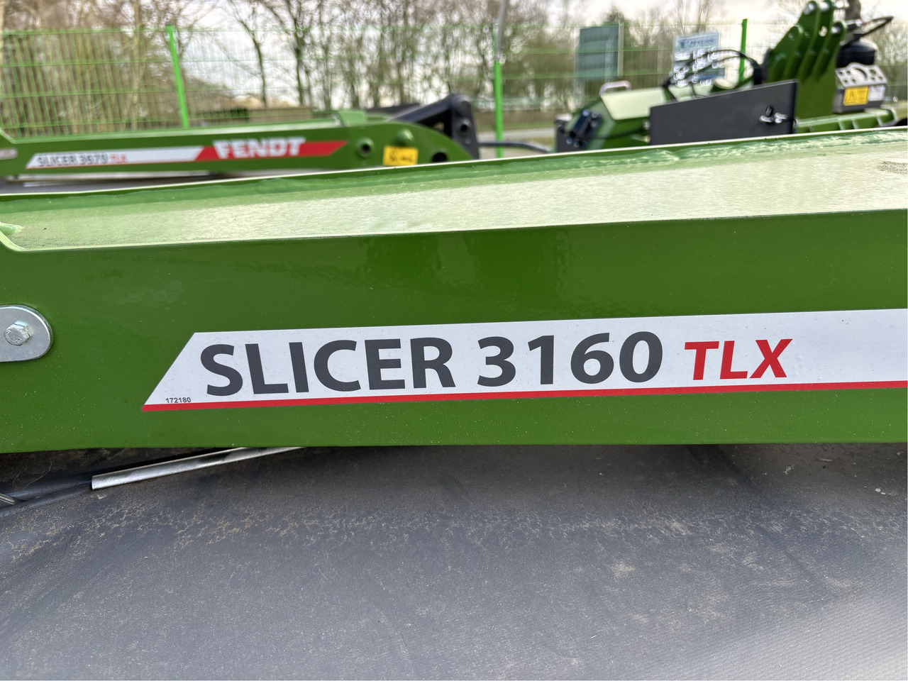 Fendt Slicer 3160 TLX - Maaimachine: afbeelding 2 Fendt Slicer 3160 TLX - Maaimachine: afbeelding 2