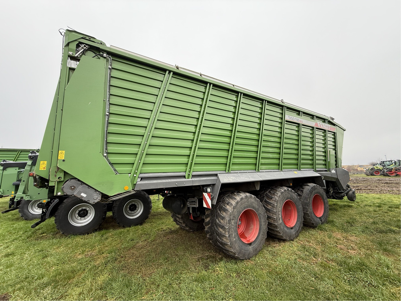 Fendt Tigo 100 XR - Opraapwagen: afbeelding 5 Fendt Tigo 100 XR - Opraapwagen: afbeelding 5