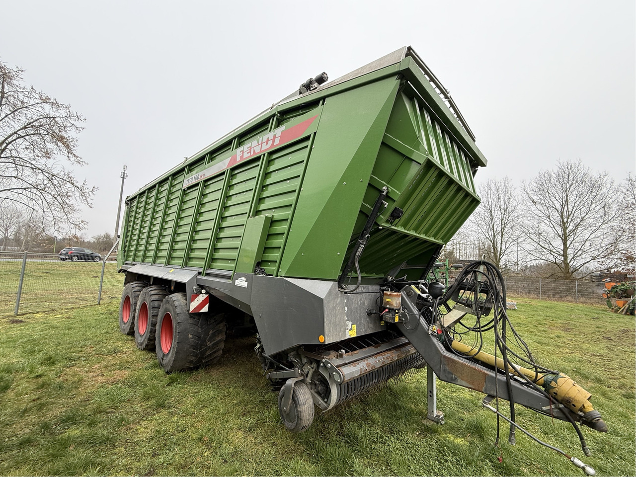 Fendt Tigo 100 XR - Opraapwagen: afbeelding 1 Fendt Tigo 100 XR - Opraapwagen: afbeelding 1