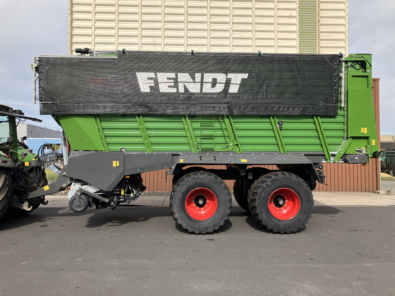 Fendt Tigo 60 PR -D - Opraapwagen: afbeelding 1 Fendt Tigo 60 PR -D - Opraapwagen: afbeelding 1