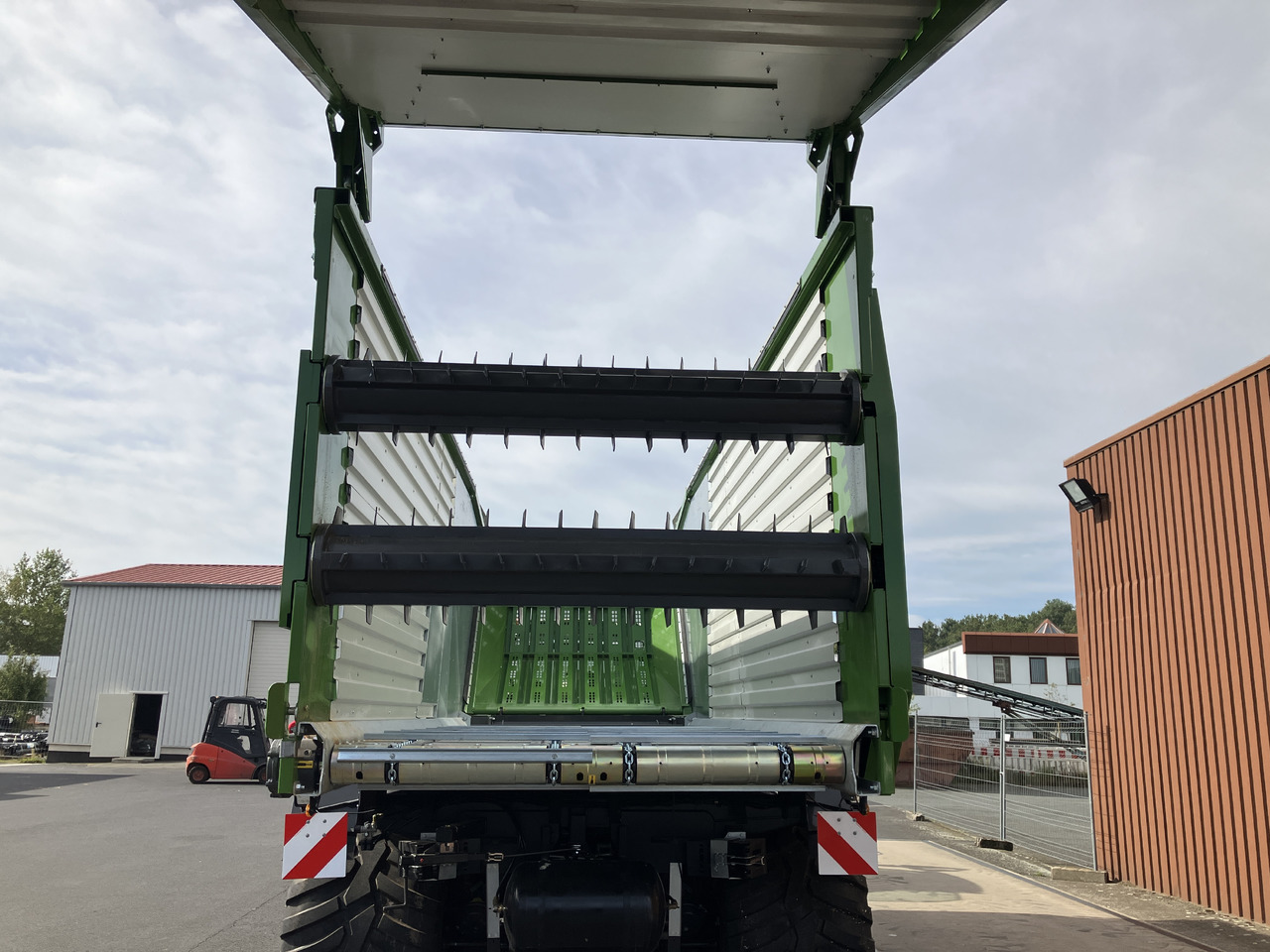 Fendt Tigo 60 PR -D - Opraapwagen: afbeelding 4 Fendt Tigo 60 PR -D - Opraapwagen: afbeelding 4