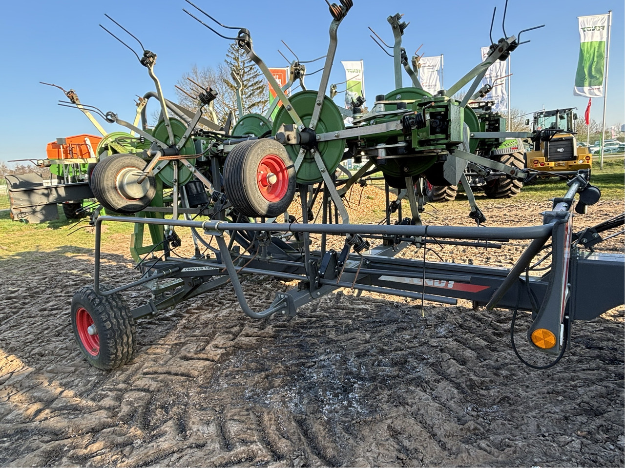 Fendt Twister 13010T - Hooischudder: afbeelding 4 Fendt Twister 13010T - Hooischudder: afbeelding 4