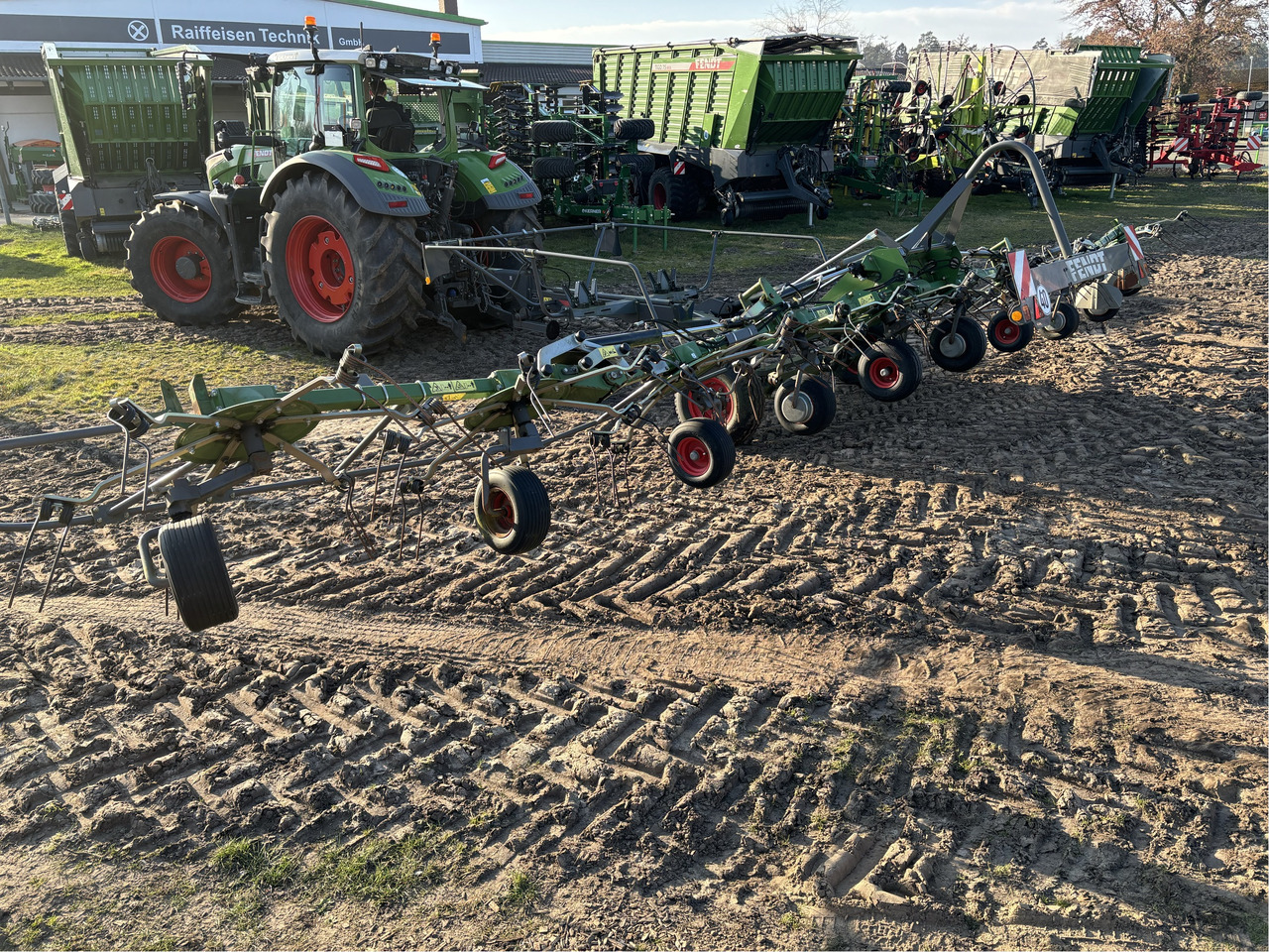 Fendt Twister 13010T - Hooischudder: afbeelding 3 Fendt Twister 13010T - Hooischudder: afbeelding 3