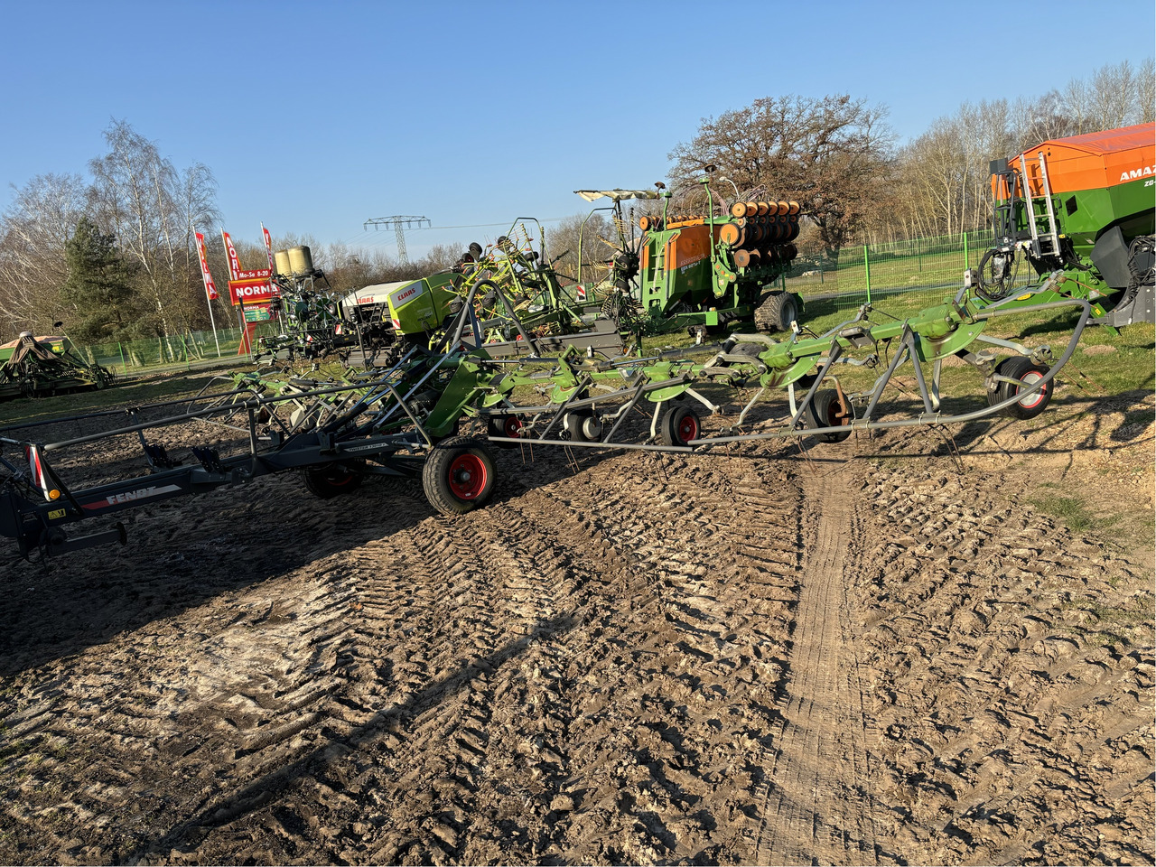 Fendt Twister 13010T - Hooischudder: afbeelding 2 Fendt Twister 13010T - Hooischudder: afbeelding 2