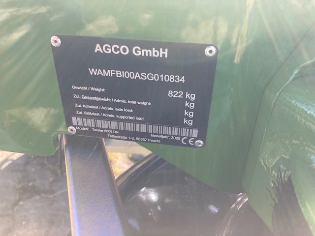 Fendt Twister 6606 DN - Hooischudder: afbeelding 2 Fendt Twister 6606 DN - Hooischudder: afbeelding 2