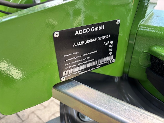 Fendt Twister 6606 DN - Hooischudder: afbeelding 2 Fendt Twister 6606 DN - Hooischudder: afbeelding 2