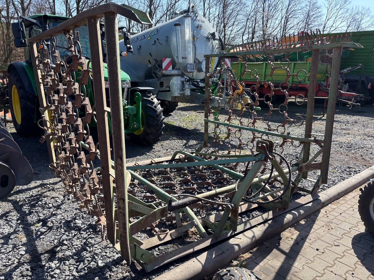 Fricke Wiesenschleppe 6m - Eg: afbeelding 2 Fricke Wiesenschleppe 6m - Eg: afbeelding 2