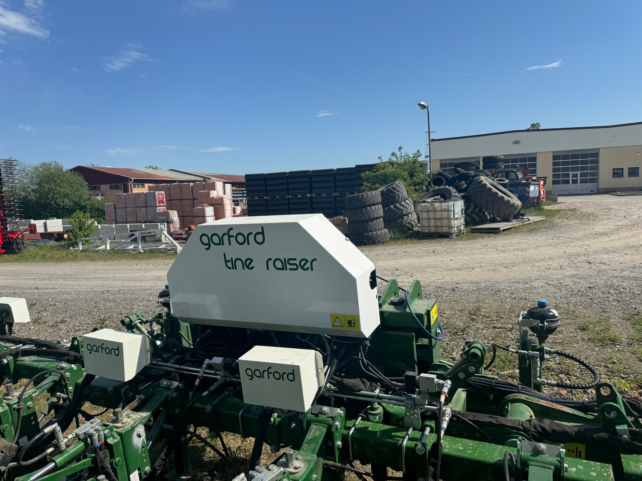 Garford Robocrop Guided Hoe - Bietenrooier: afbeelding 2 Garford Robocrop Guided Hoe - Bietenrooier: afbeelding 2