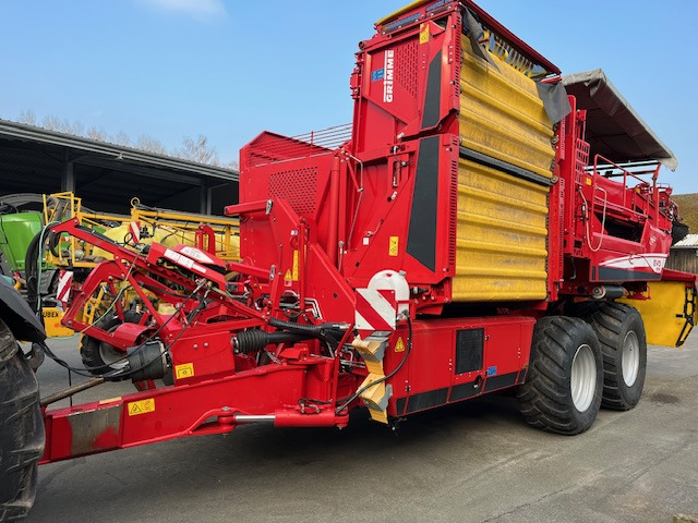 Grimme Kartoffelroder EVO 290 - Oogstmachine: afbeelding 1 Grimme Kartoffelroder EVO 290 - Oogstmachine: afbeelding 1