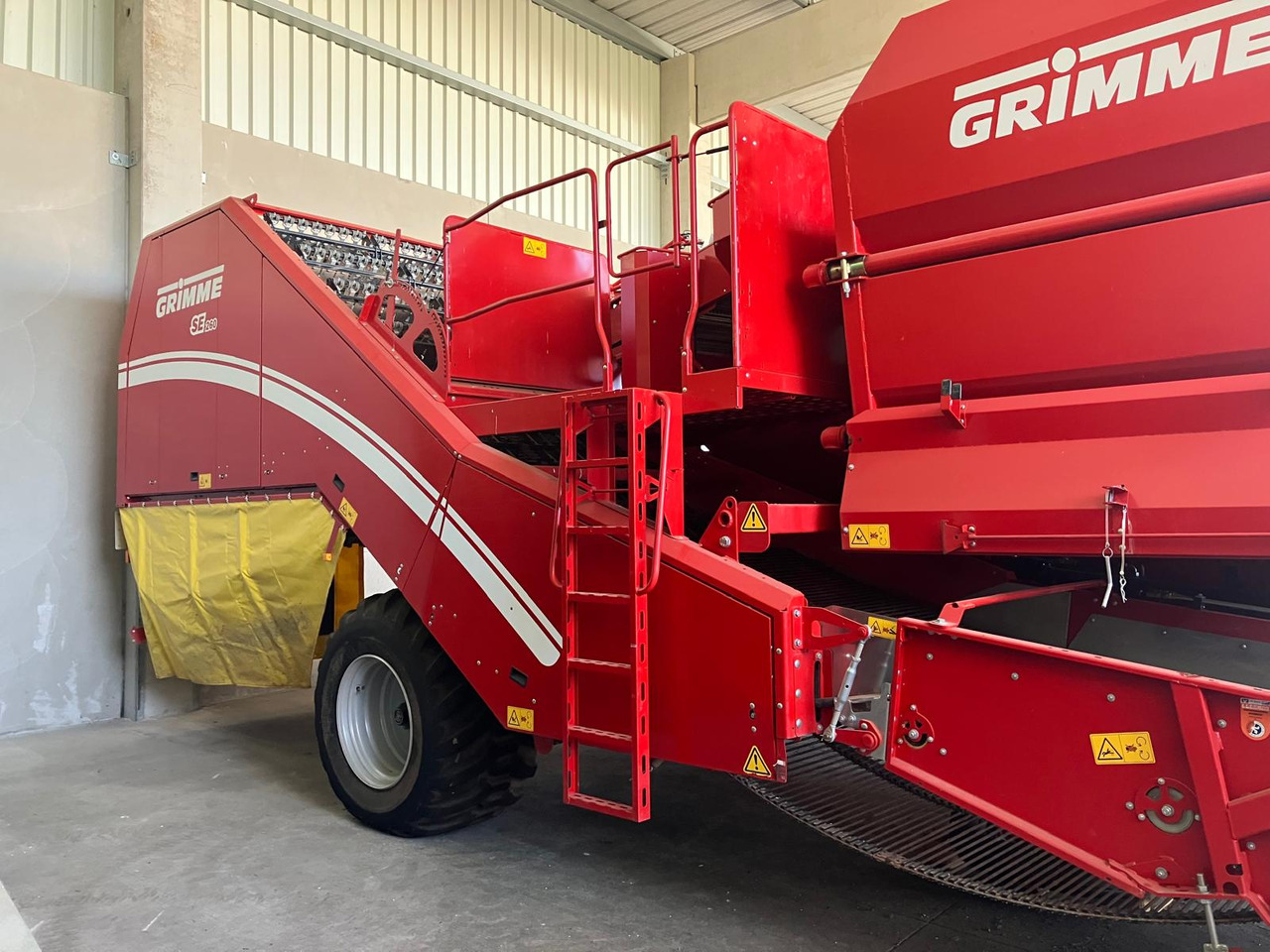 Grimme Kartoffelroder SE 260 - Oogstmachine: afbeelding 5 Grimme Kartoffelroder SE 260 - Oogstmachine: afbeelding 5