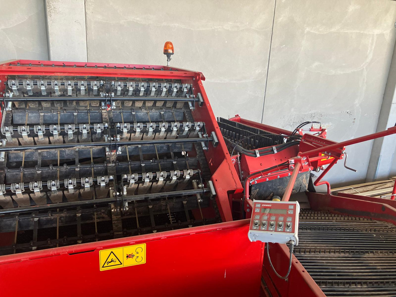 Grimme Kartoffelroder SE 260 - Oogstmachine: afbeelding 2 Grimme Kartoffelroder SE 260 - Oogstmachine: afbeelding 2