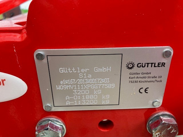 Güttler Mayor 640 - Landbouw wals: afbeelding 2 Güttler Mayor 640 - Landbouw wals: afbeelding 2