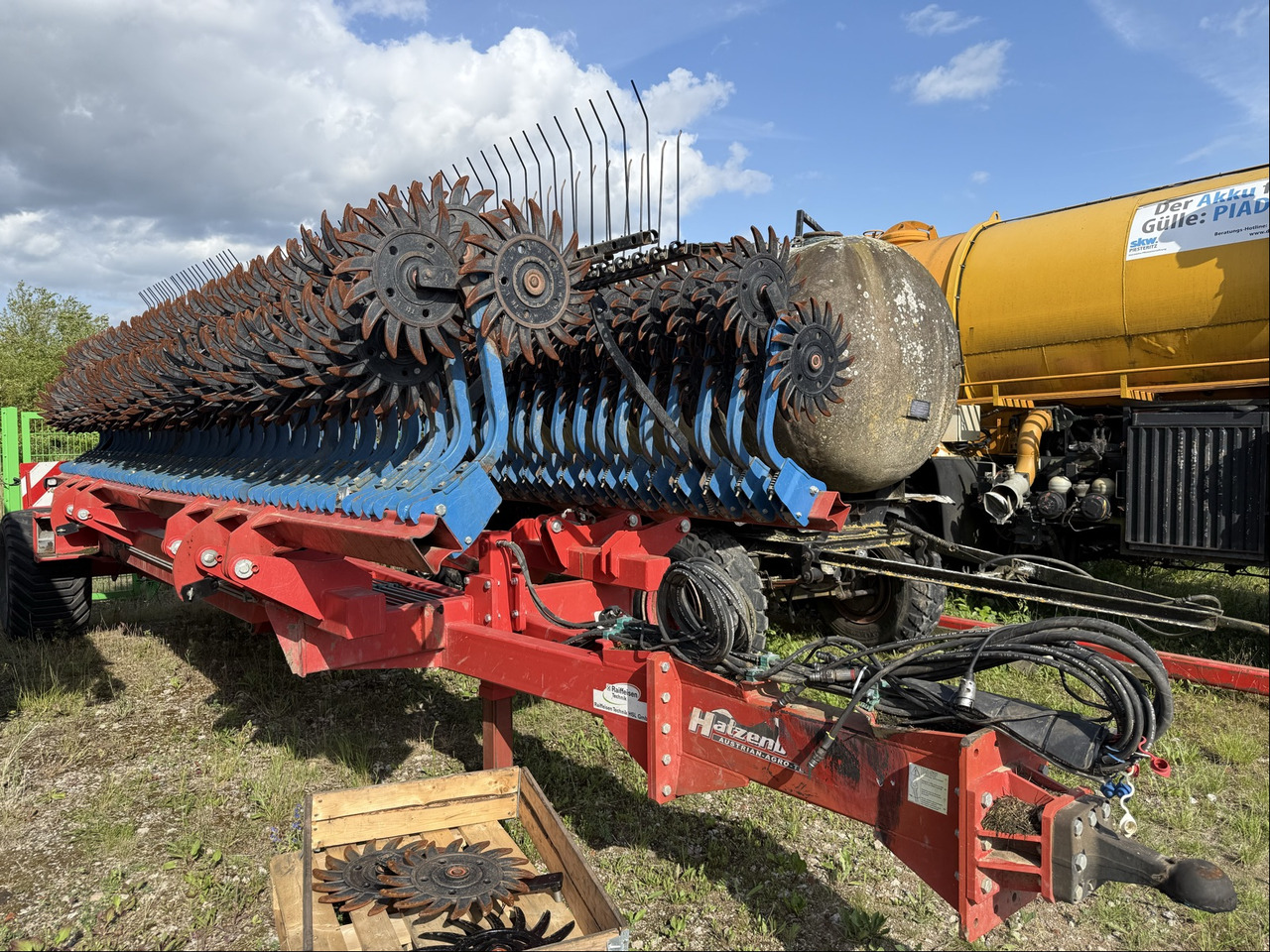 Hatzenbichler Rotorstriegel 12 - Veeteelt materiaal: afbeelding 5 Hatzenbichler Rotorstriegel 12 - Veeteelt materiaal: afbeelding 5
