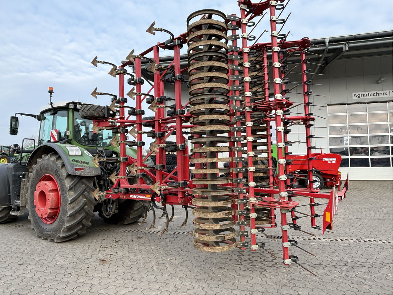 Horsch Finer 7 SL - Cultivator: afbeelding 3 Horsch Finer 7 SL - Cultivator: afbeelding 3