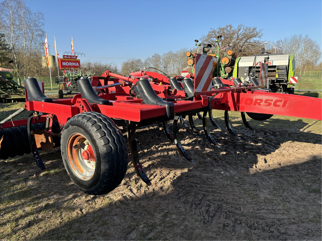 Horsch Terrano 5 FX - Cultivator: afbeelding 2 Horsch Terrano 5 FX - Cultivator: afbeelding 2