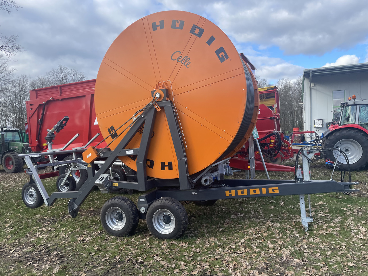 Hüdig IROMAT IV-TD RED 120/600 - Irrigatiesysteem: afbeelding 1 Hüdig IROMAT IV-TD RED 120/600 - Irrigatiesysteem: afbeelding 1