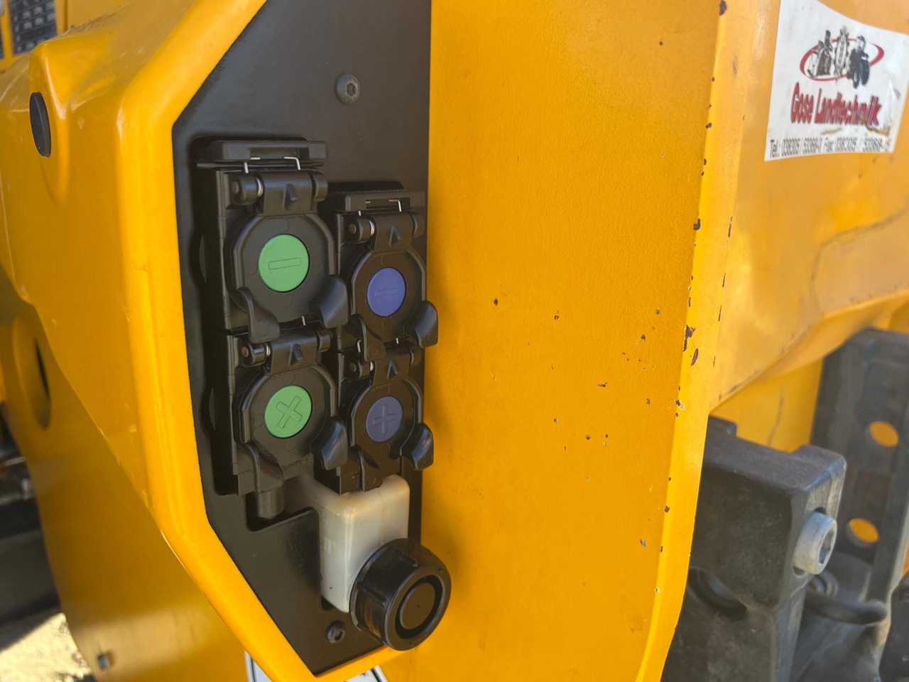 JCB 542-70 AGRI SUPER - Lader: afbeelding 4 JCB 542-70 AGRI SUPER - Lader: afbeelding 4