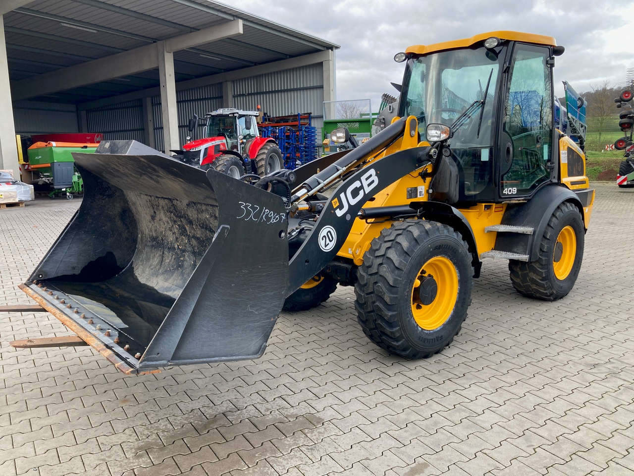 JCB Radlader Typ 409 - Lader: afbeelding 4 JCB Radlader Typ 409 - Lader: afbeelding 4