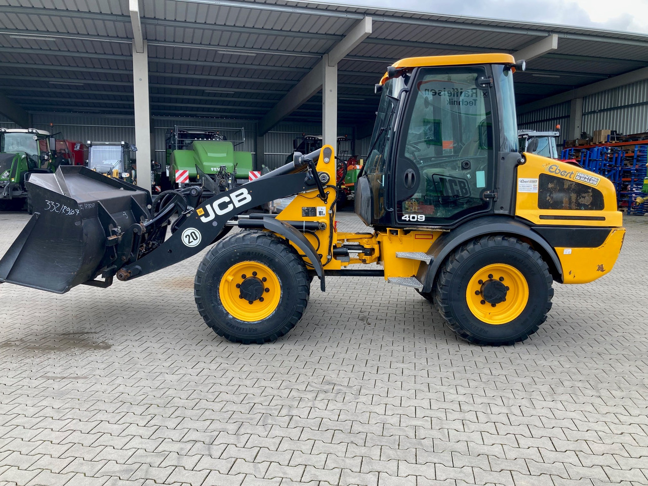 JCB Radlader Typ 409 - Lader: afbeelding 4 JCB Radlader Typ 409 - Lader: afbeelding 4