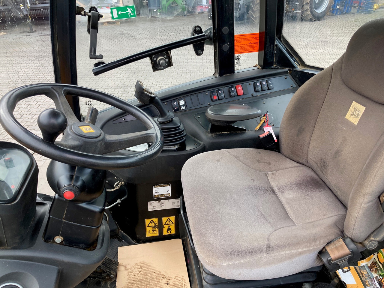 JCB Radlader Typ 409 - Lader: afbeelding 3 JCB Radlader Typ 409 - Lader: afbeelding 3