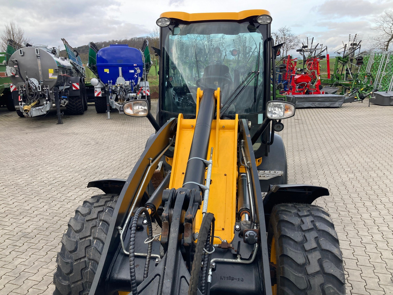 JCB Radlader Typ 409 - Lader: afbeelding 5 JCB Radlader Typ 409 - Lader: afbeelding 5