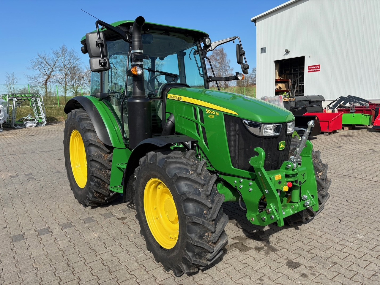 John Deere 5090 M - Tractor: afbeelding 1 John Deere 5090 M - Tractor: afbeelding 1