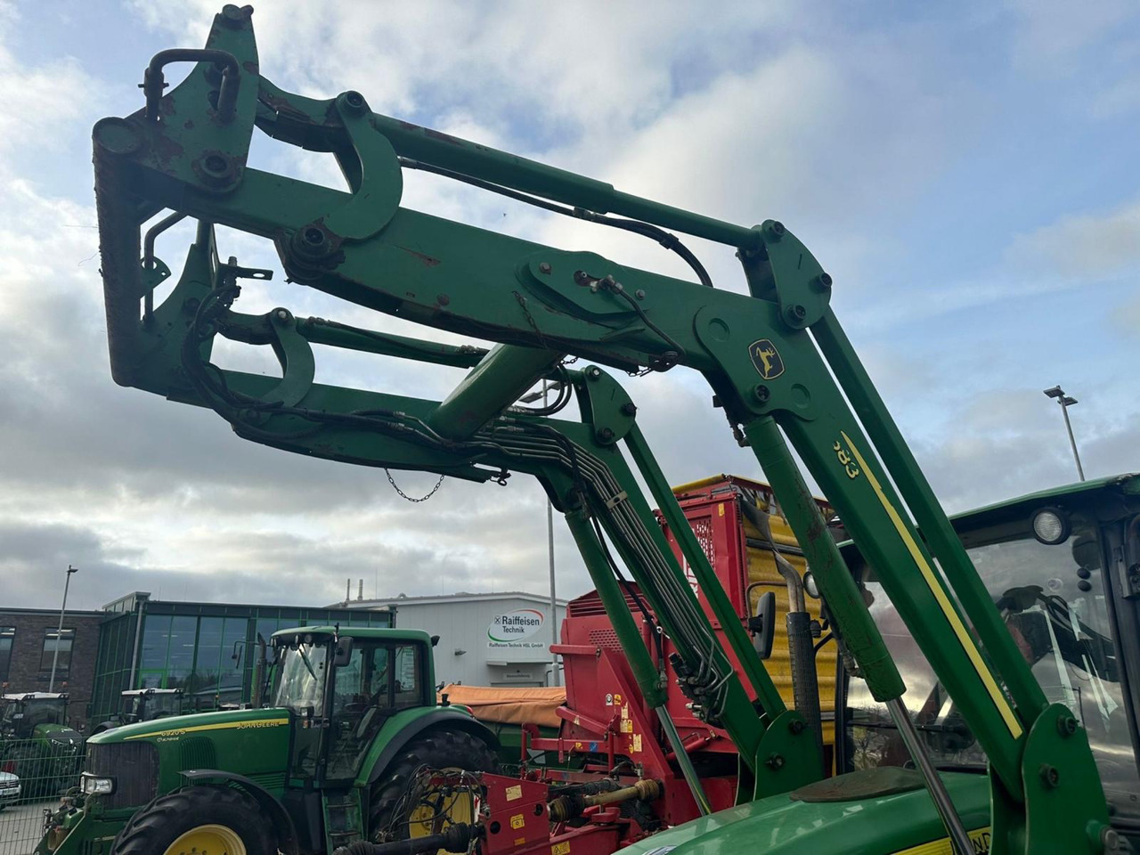 John Deere 5100 R - Tractor: afbeelding 5 John Deere 5100 R - Tractor: afbeelding 5