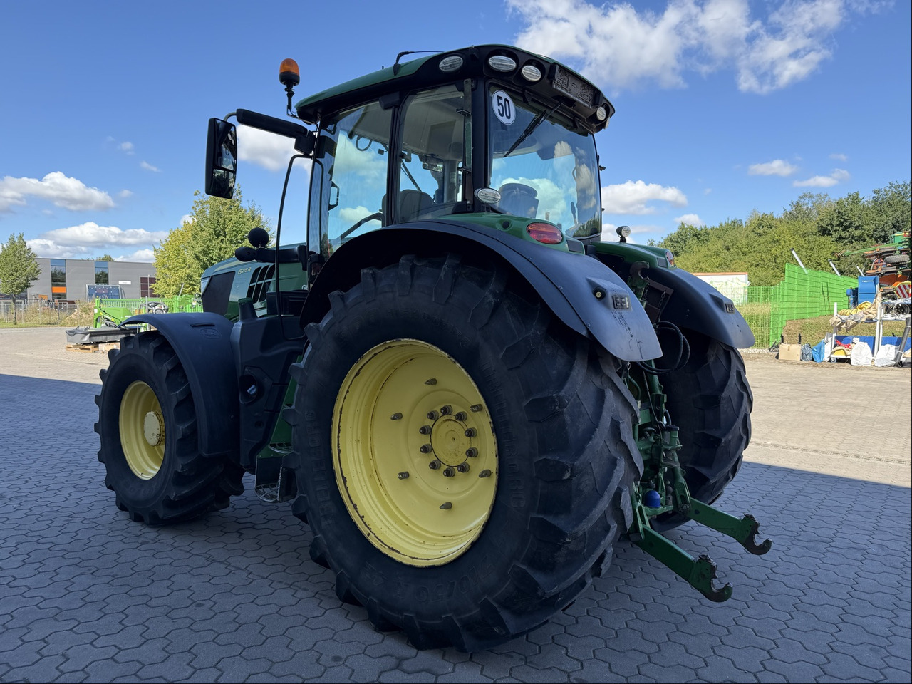 Tractor John Deere 6215R: afbeelding 6