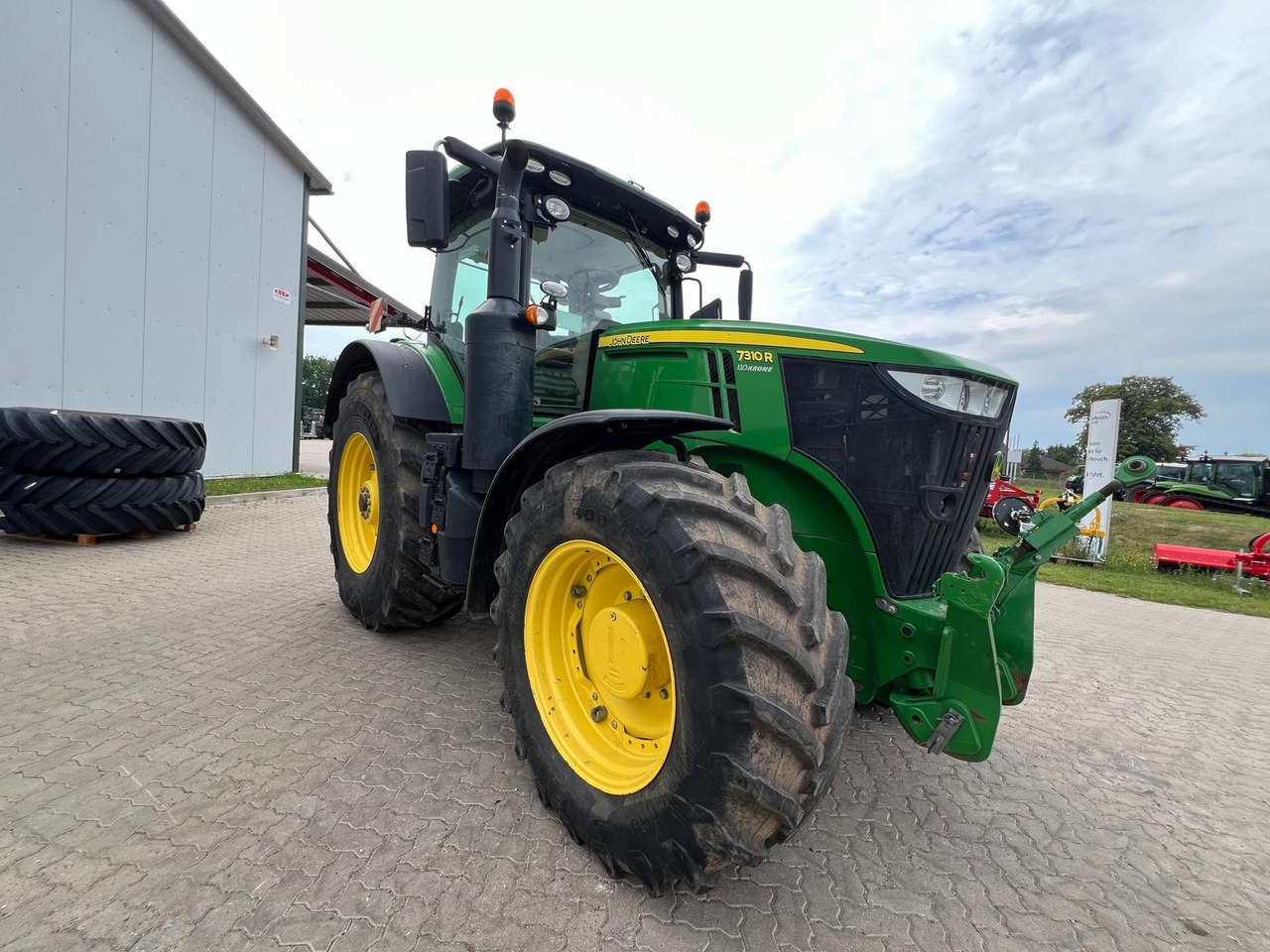 John Deere 7310 R - Tractor: afbeelding 1 John Deere 7310 R - Tractor: afbeelding 1
