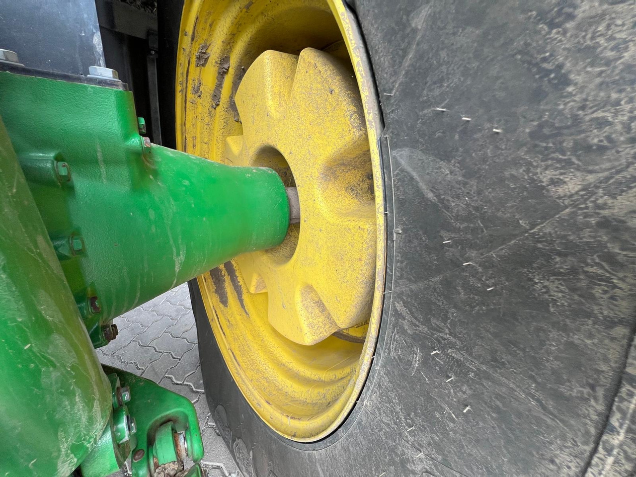 John Deere 7310 R - Tractor: afbeelding 3 John Deere 7310 R - Tractor: afbeelding 3