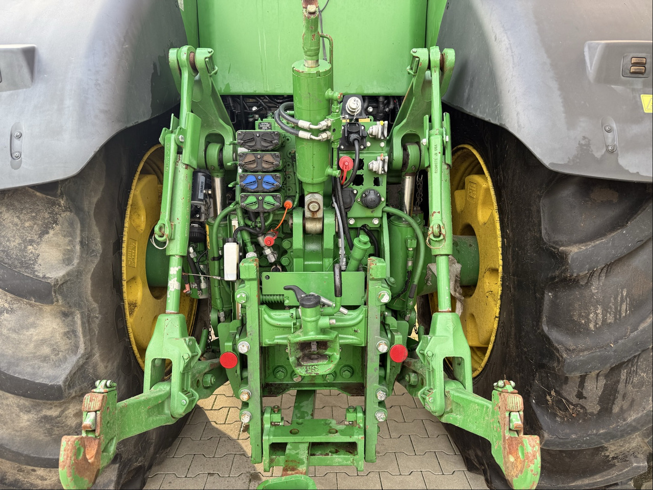 John Deere 7310R AutoPower - Tractor: afbeelding 3 John Deere 7310R AutoPower - Tractor: afbeelding 3