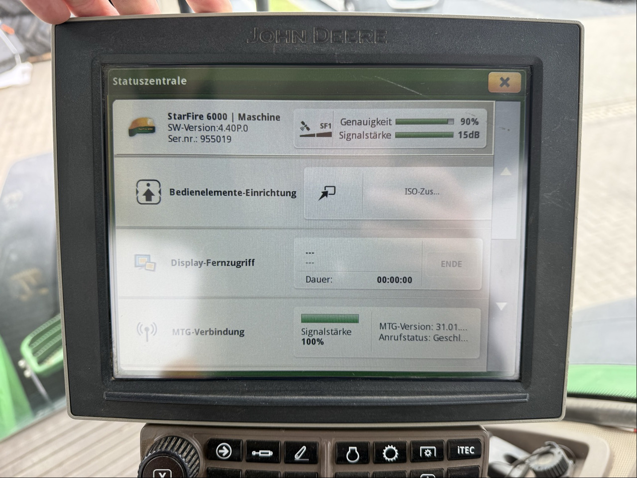 John Deere 7310R E23 - Tractor: afbeelding 5 John Deere 7310R E23 - Tractor: afbeelding 5