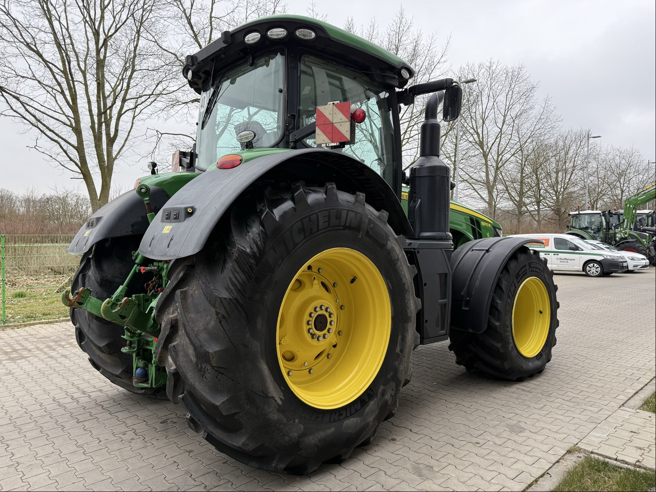 John Deere 8370 R - Tractor: afbeelding 4 John Deere 8370 R - Tractor: afbeelding 4