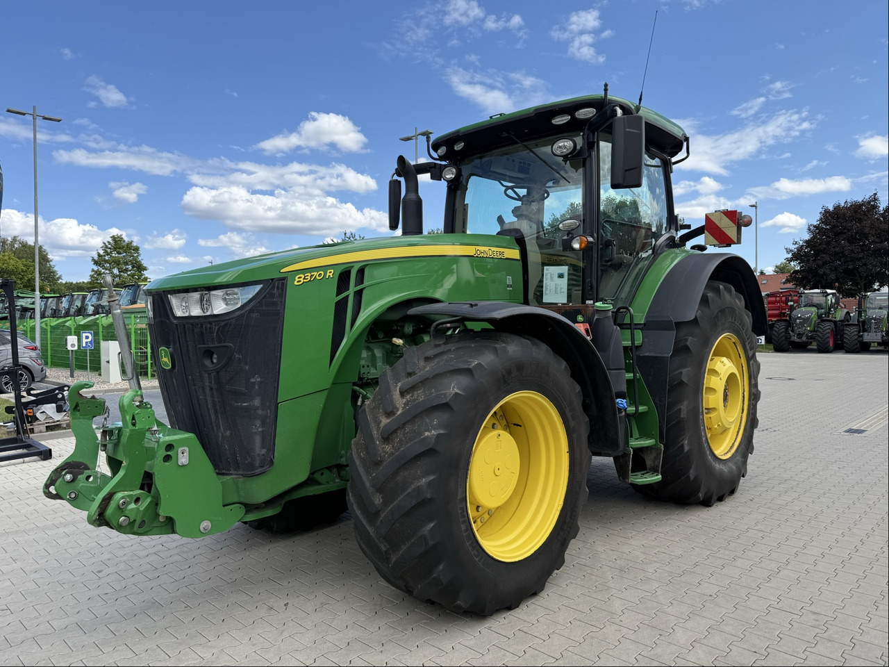 John Deere 8370R PowerShift - Tractor: afbeelding 1 John Deere 8370R PowerShift - Tractor: afbeelding 1