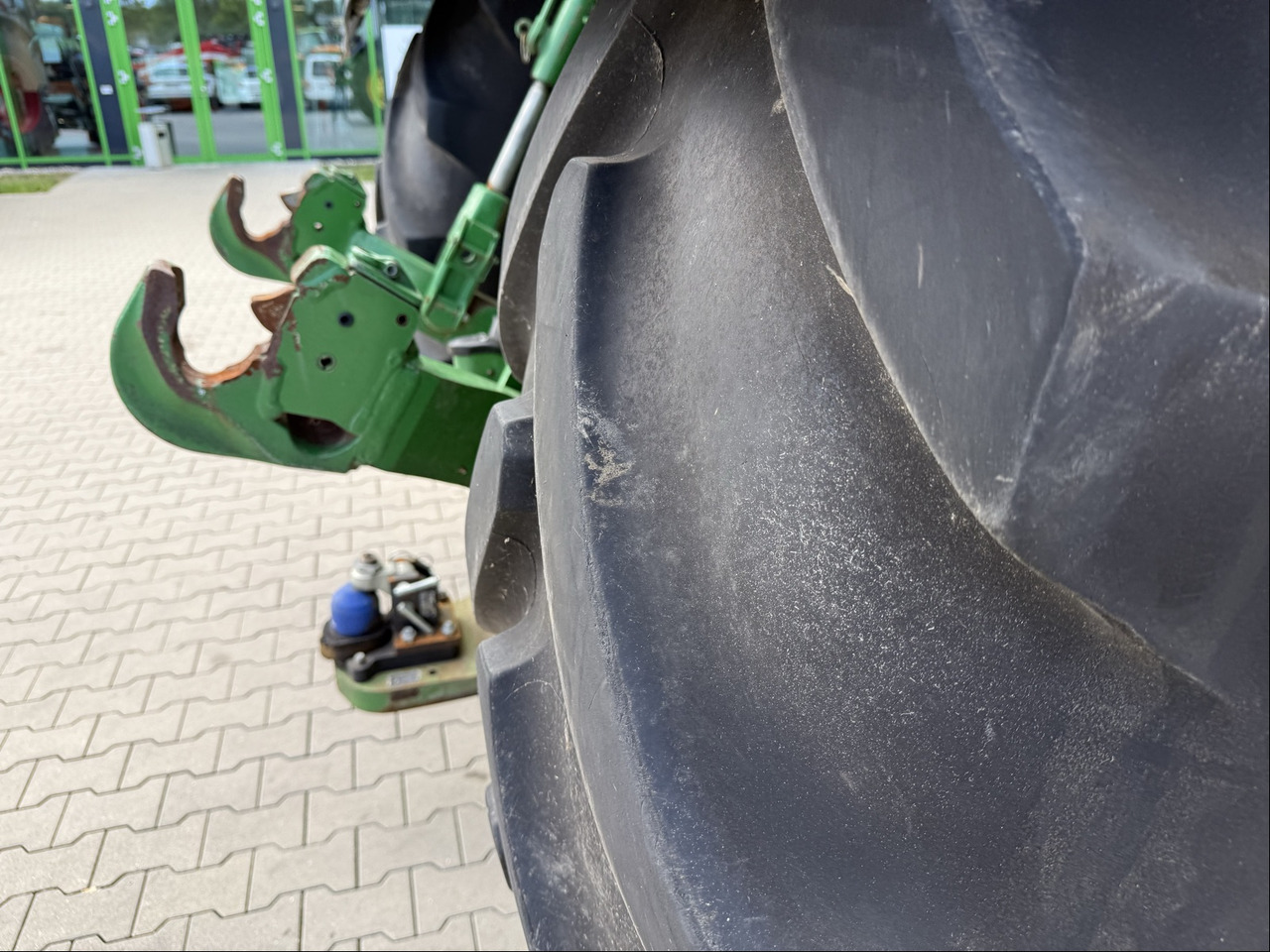 John Deere 8370R PowerShift - Tractor: afbeelding 2 John Deere 8370R PowerShift - Tractor: afbeelding 2