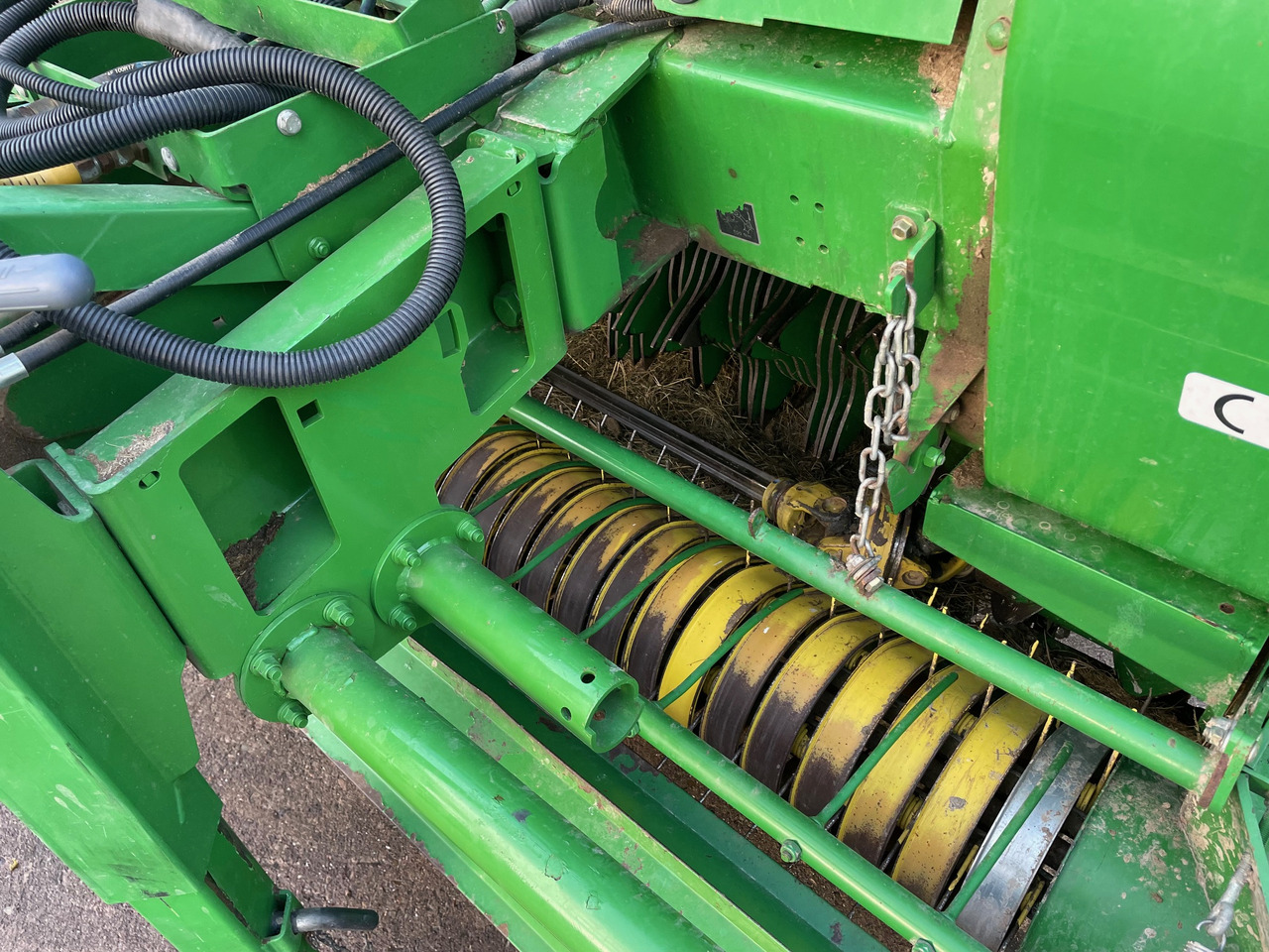 John Deere 864 Rundballenpresse - Hooi-/ Voedermachine: afbeelding 2 John Deere 864 Rundballenpresse - Hooi-/ Voedermachine: afbeelding 2
