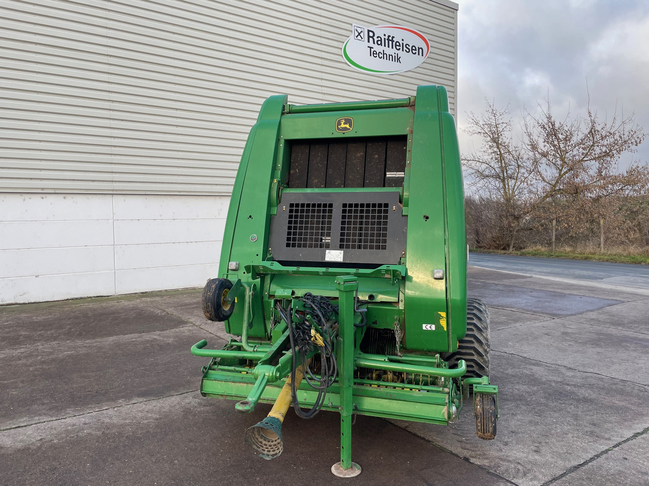John Deere 864 Rundballenpresse - Hooi-/ Voedermachine: afbeelding 3 John Deere 864 Rundballenpresse - Hooi-/ Voedermachine: afbeelding 3