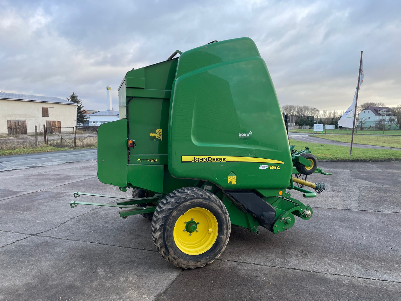 John Deere 864 Rundballenpresse - Hooi-/ Voedermachine: afbeelding 5 John Deere 864 Rundballenpresse - Hooi-/ Voedermachine: afbeelding 5