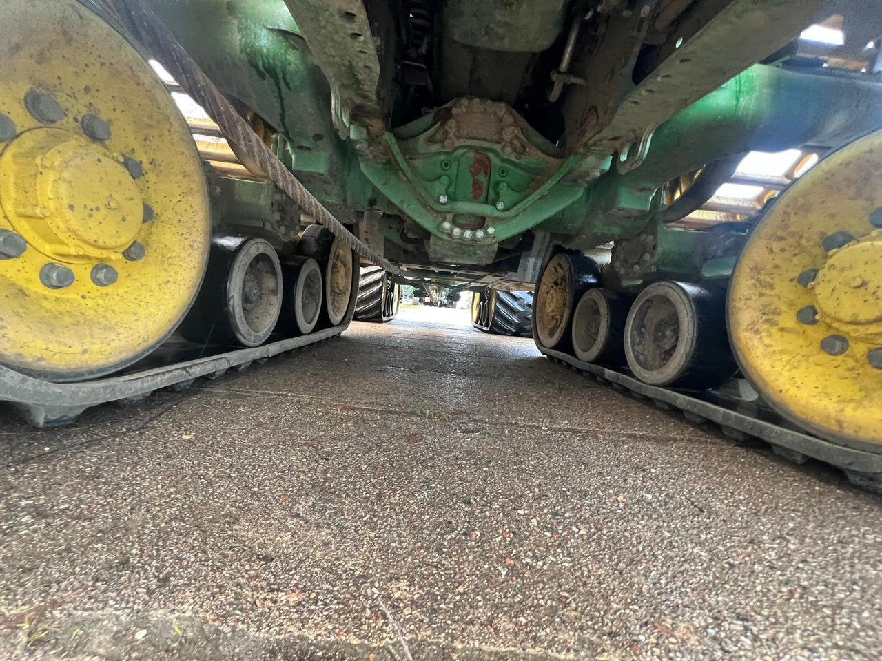 John Deere 9620 RX - Tractor: afbeelding 3 John Deere 9620 RX - Tractor: afbeelding 3