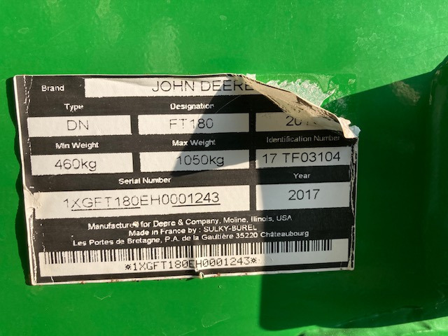 John Deere Einzelkornsämaschine 1725 NT - Zaaimachine: afbeelding 2 John Deere Einzelkornsämaschine 1725 NT - Zaaimachine: afbeelding 2