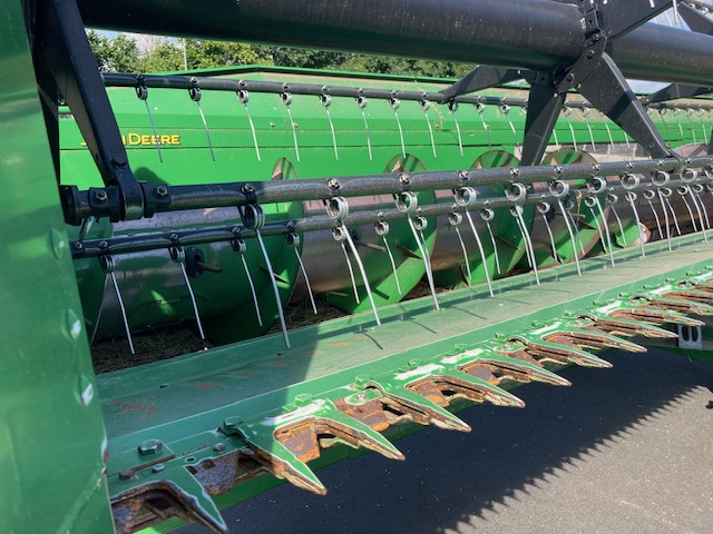 John Deere T660 Hilmaster - Maaidorser: afbeelding 2 John Deere T660 Hilmaster - Maaidorser: afbeelding 2